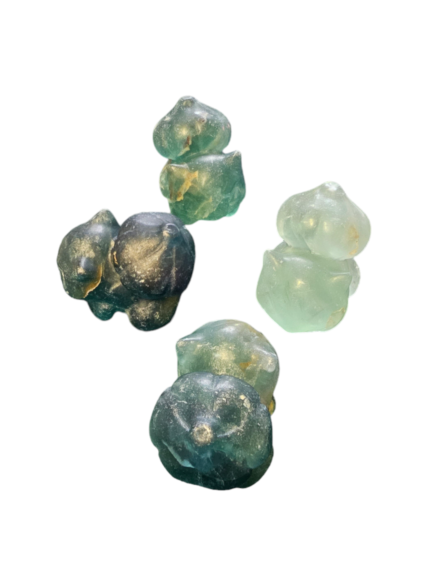 Green fluorite bulbasaur
