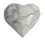 Thumbnail: Howlite heart