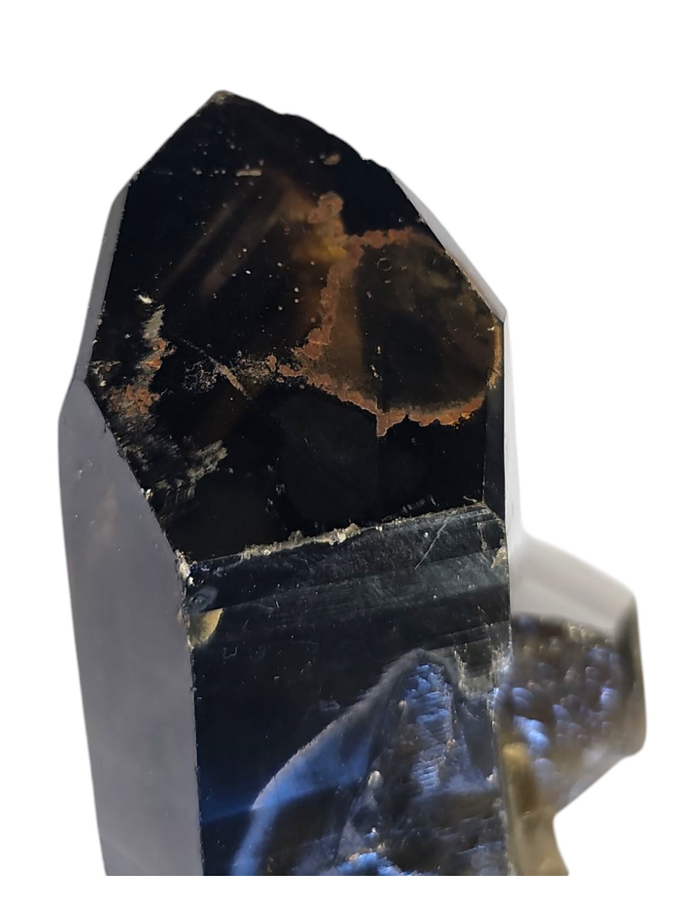 Thumbnail: Smokey citrine cluster