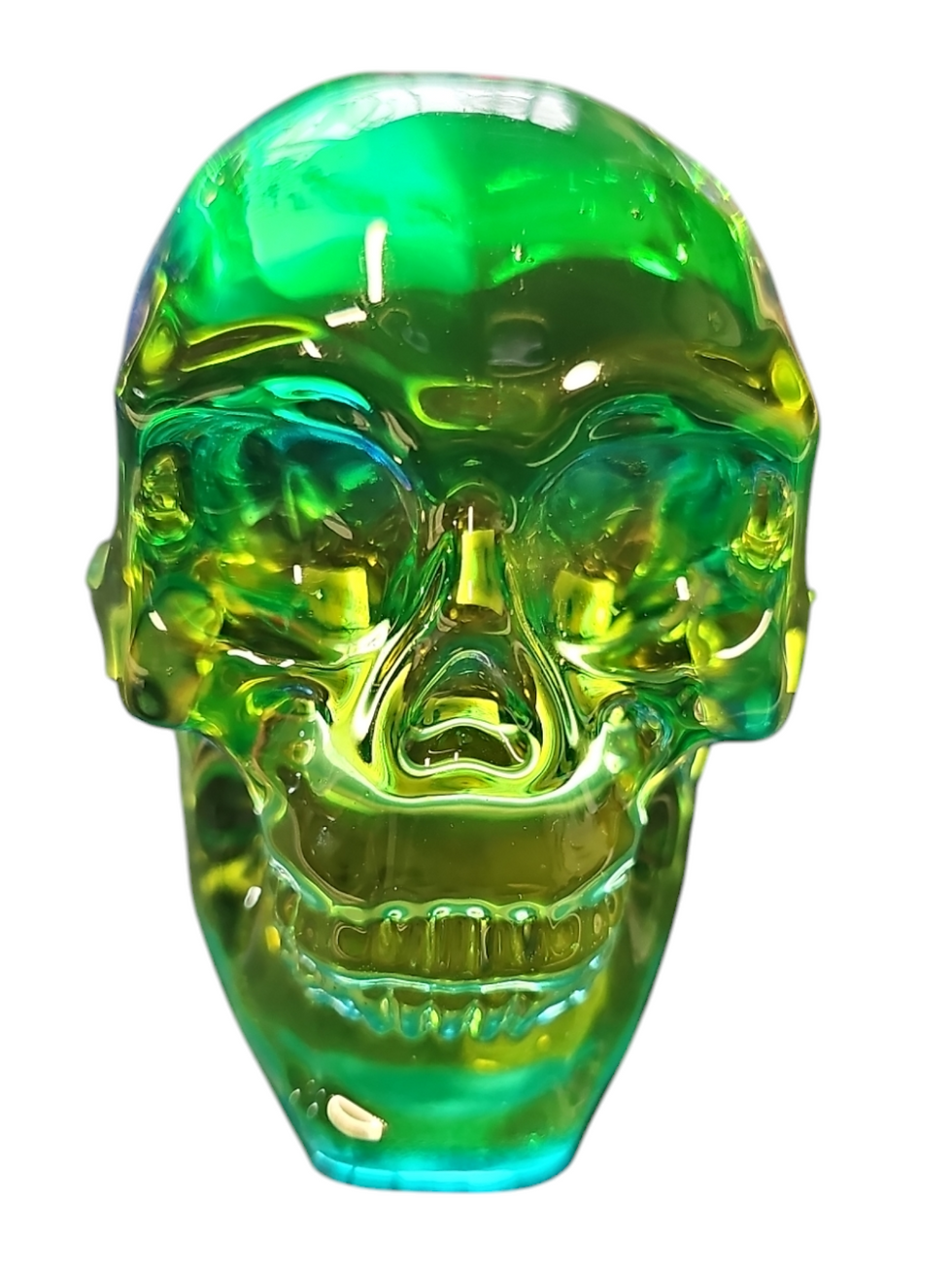 Thumbnail: Glass skull 