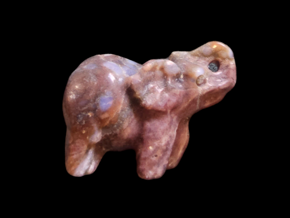 Thumbnail: Mini elephant carving