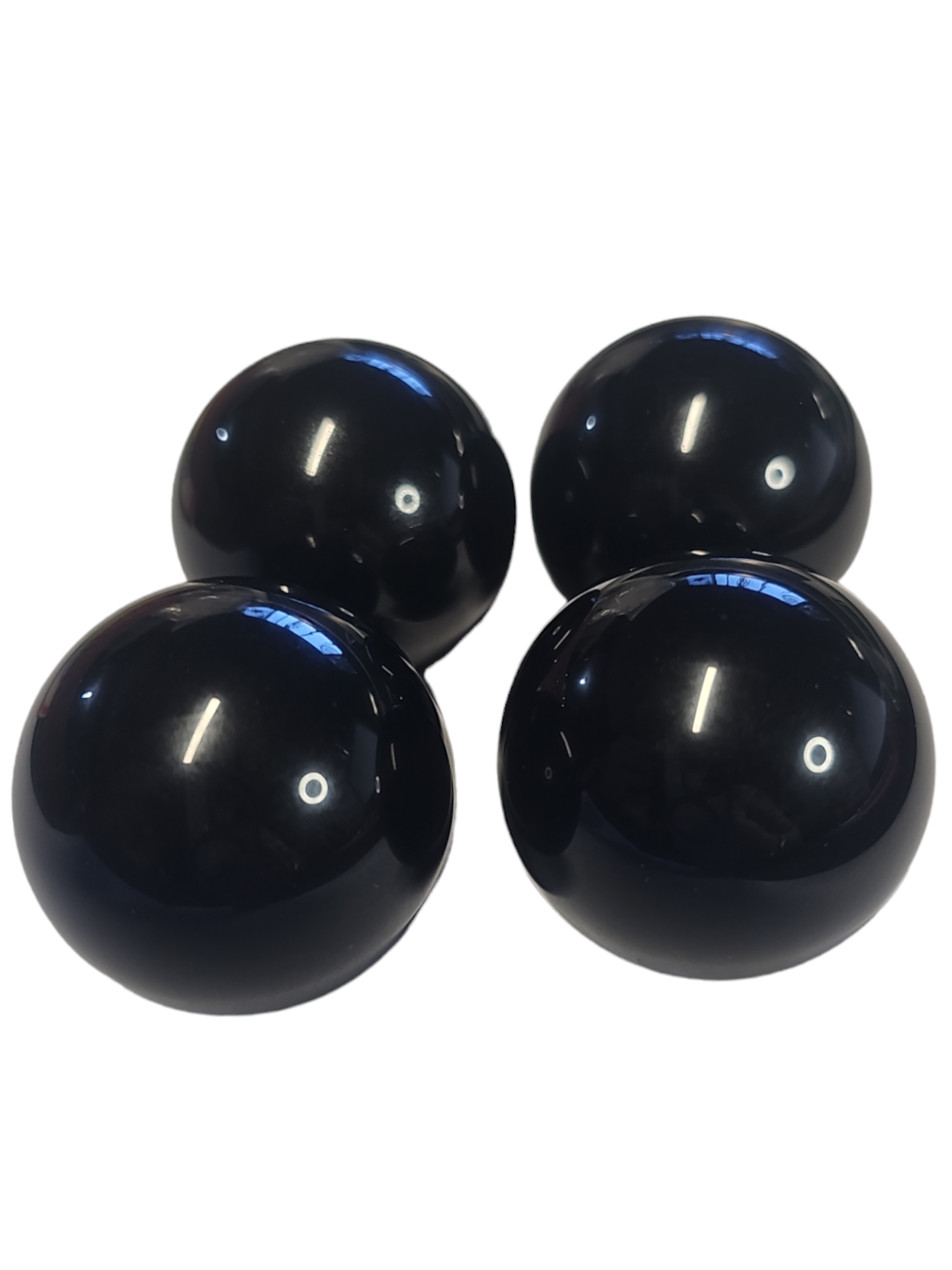 Small obsidian sphere 