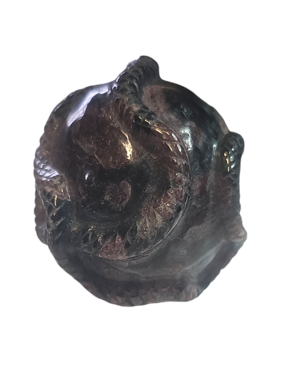 Thumbnail: Garnet skull