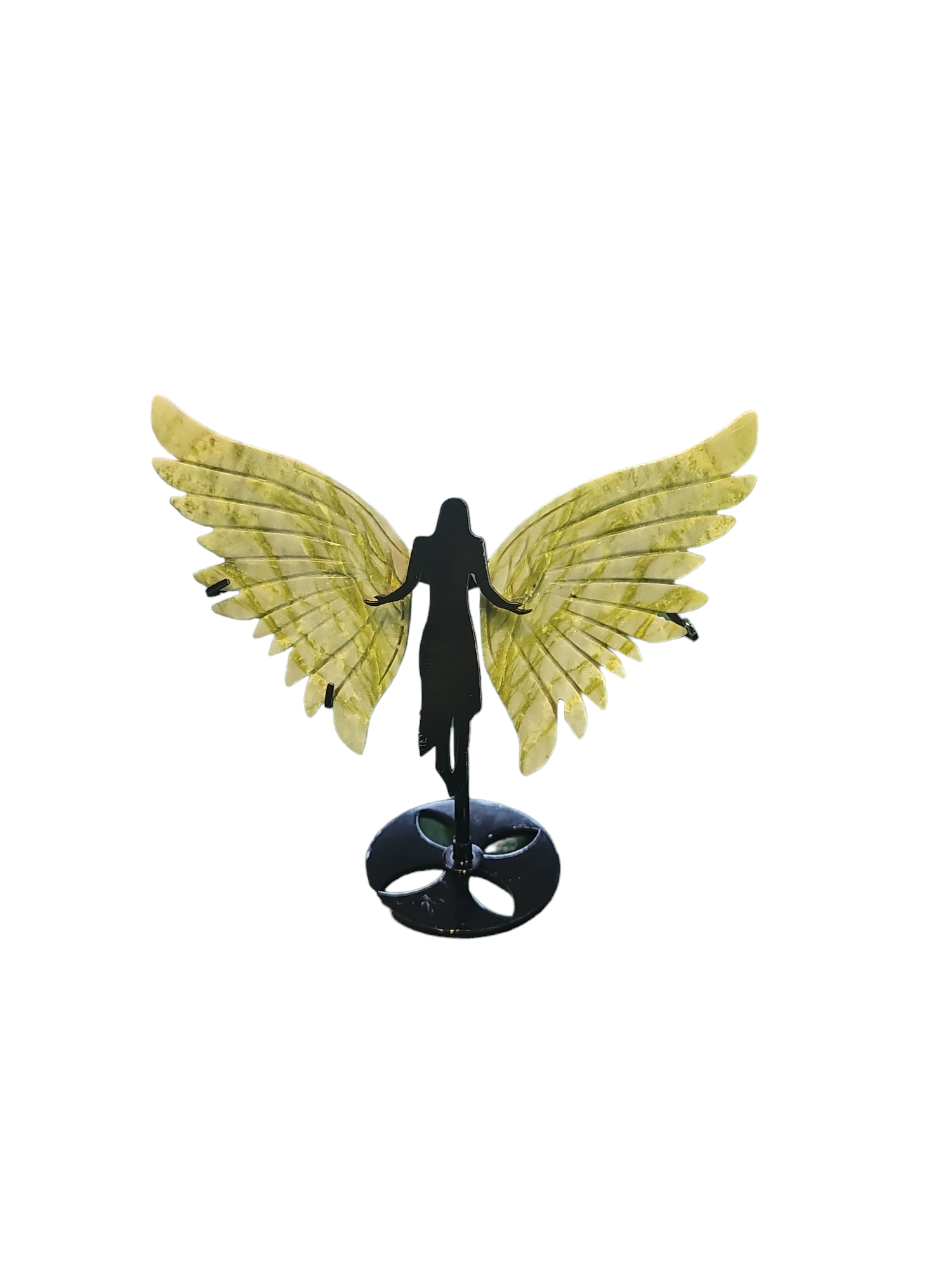 Jade angel wings