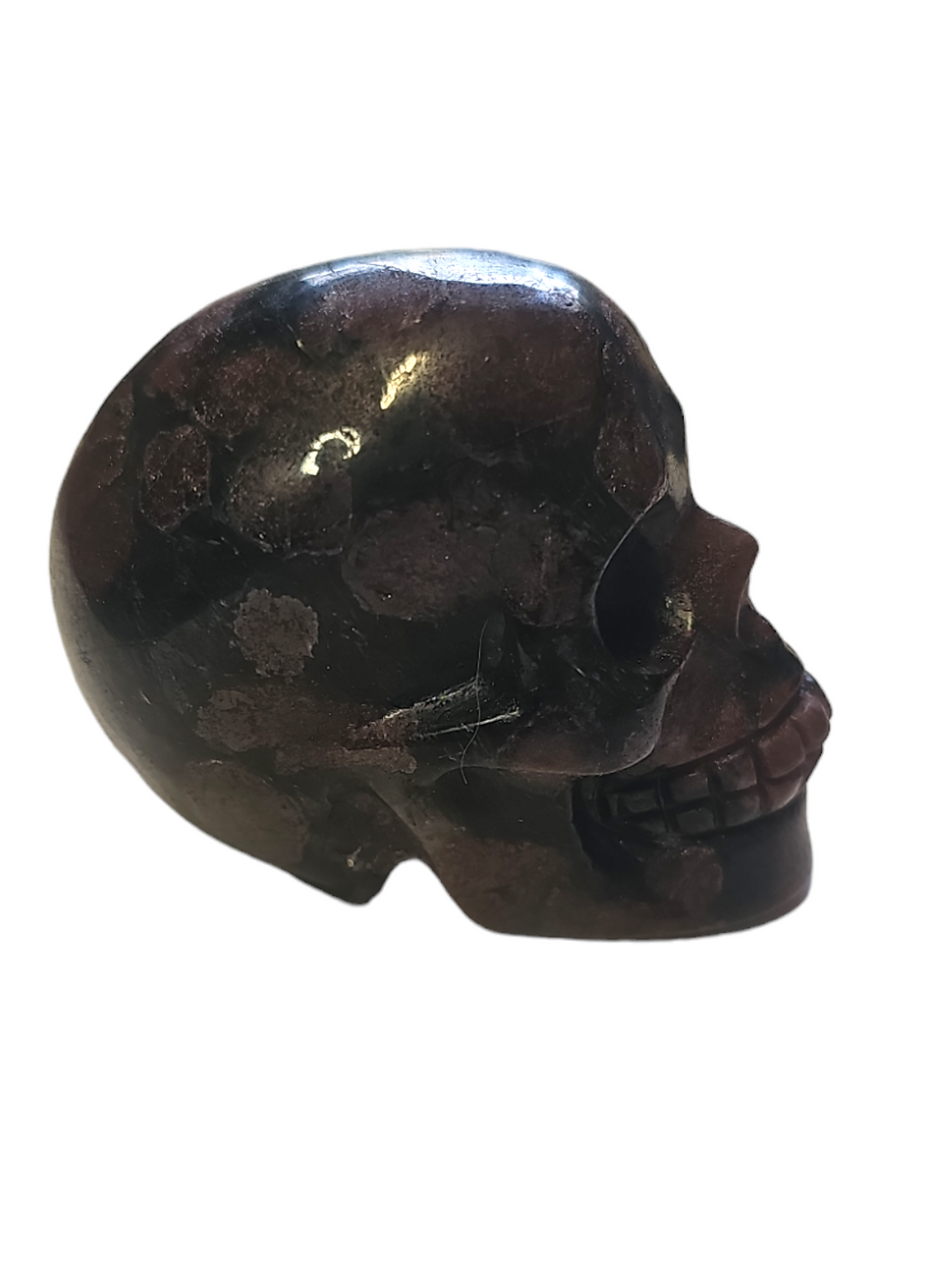 Thumbnail: Garnet skull 