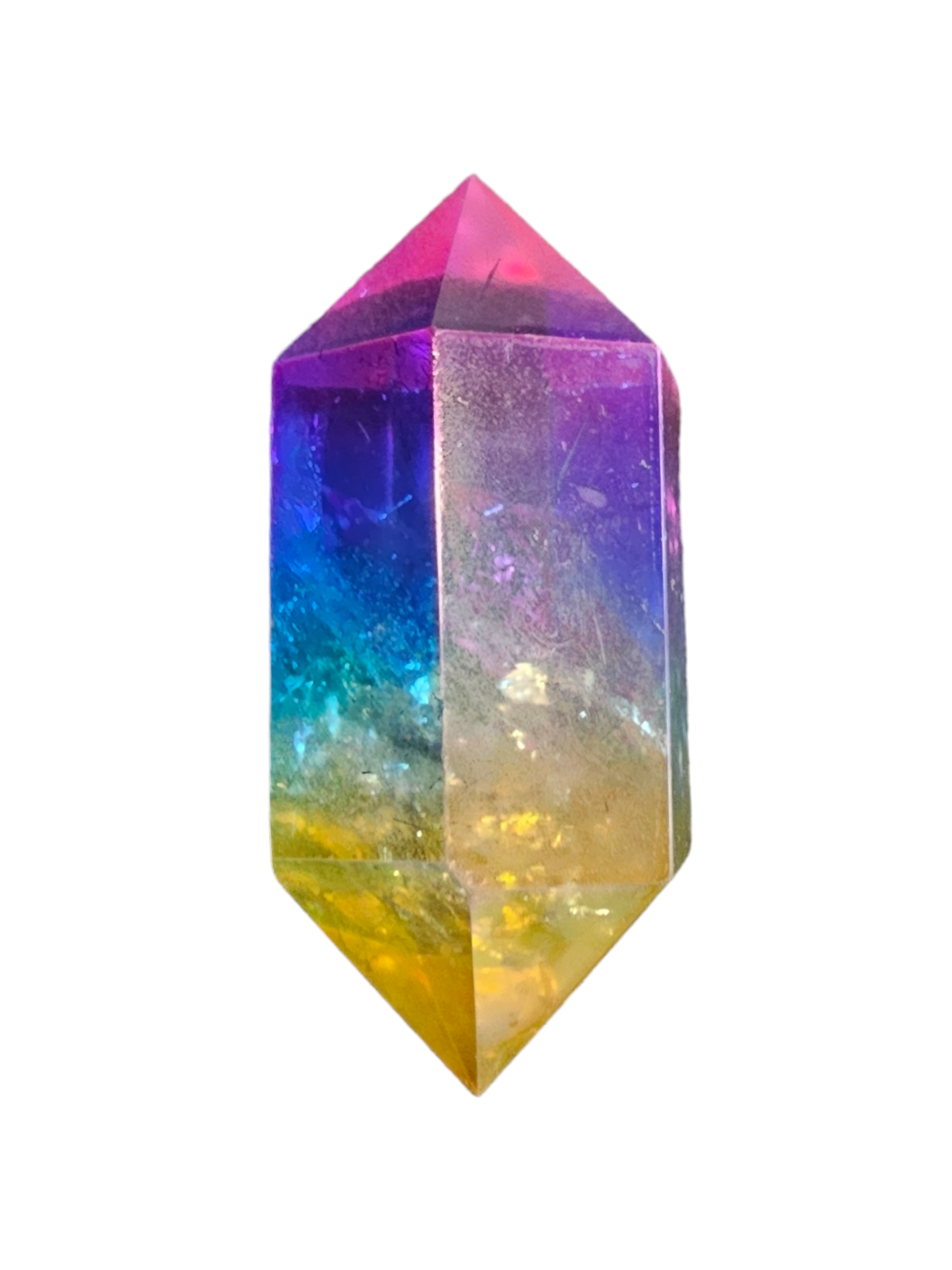 Aura double terminated point 