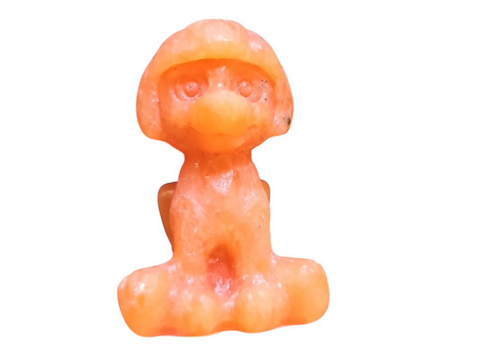 Thumbnail: Dog character carving 