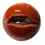 Thumbnail: Carnelian druzy sphere