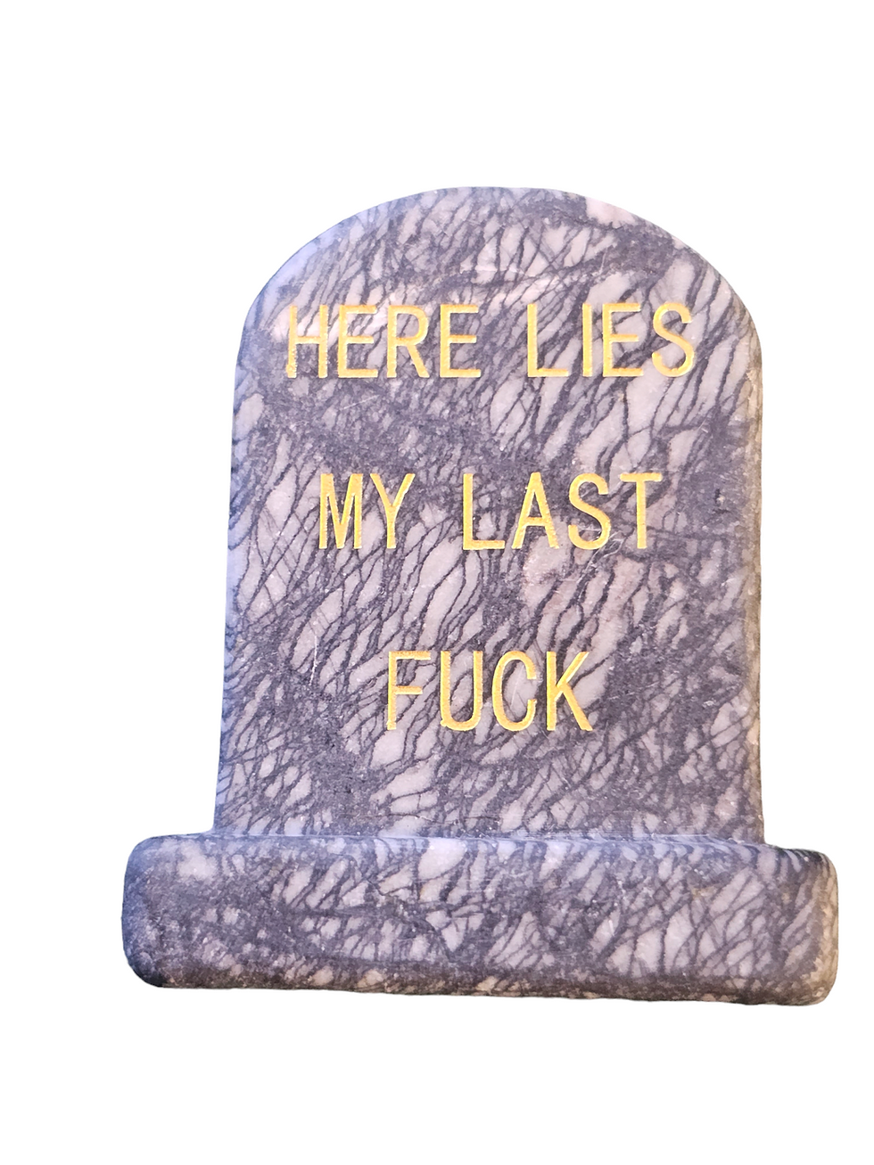 Thumbnail: Here lies my last fuck tombstone 