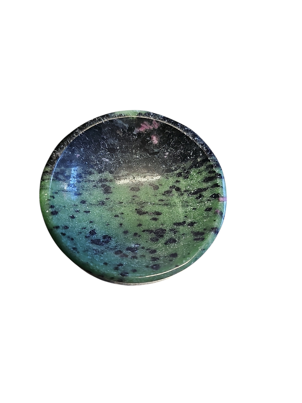 Thumbnail: Ruby in zoisite bowl
