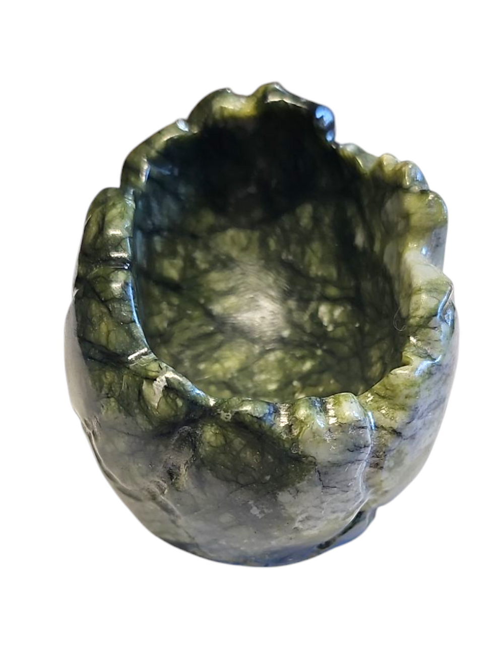 Thumbnail: Jade skull bowl 