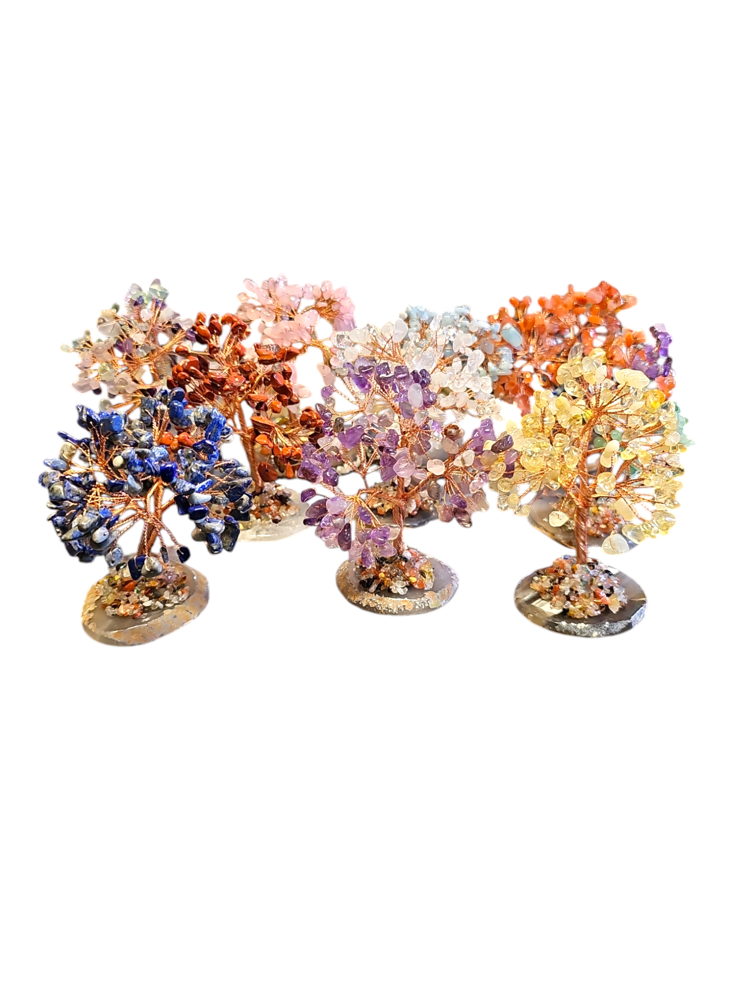Crystal chip tree