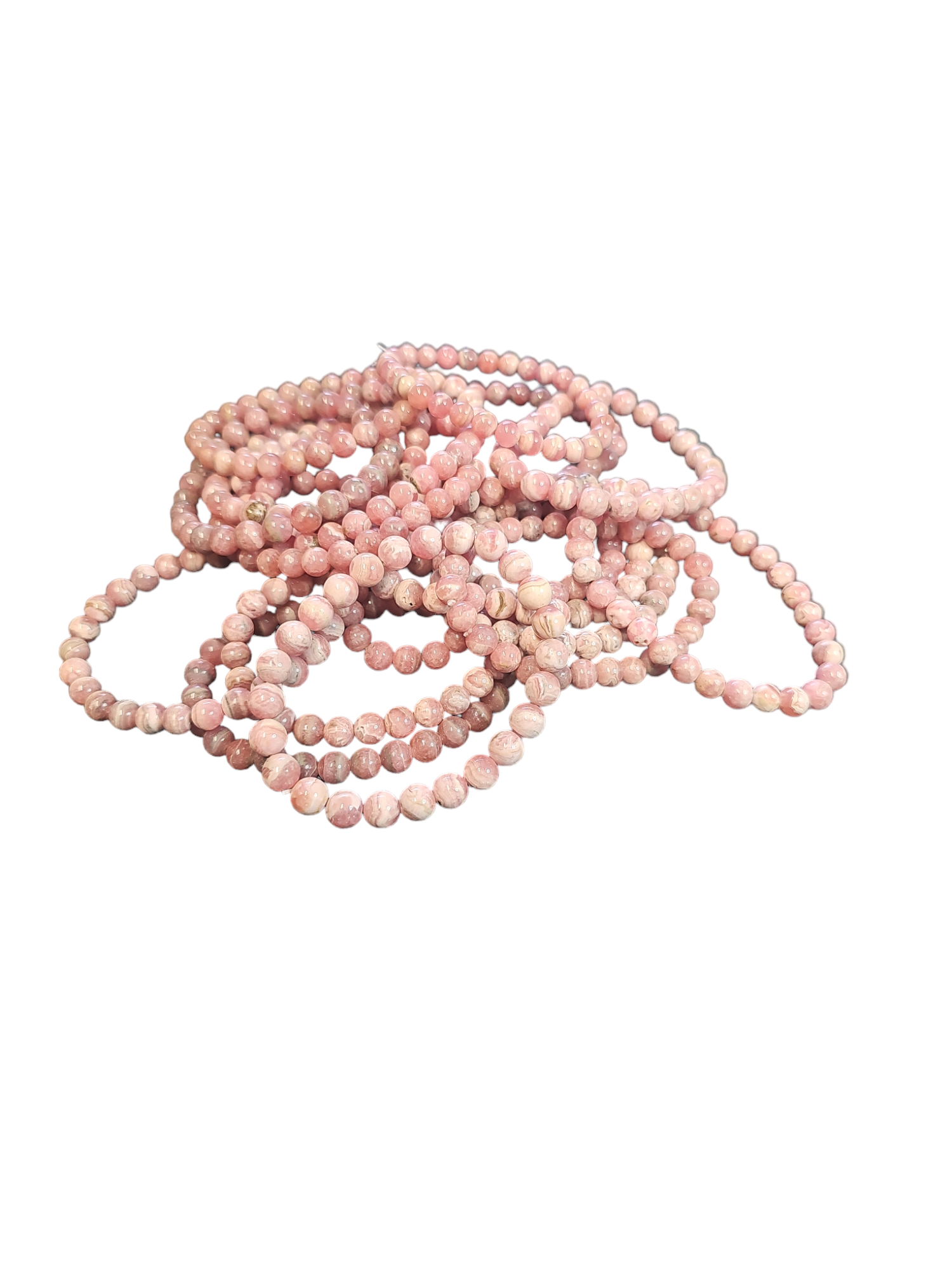 Rhodochrosite bracelet 