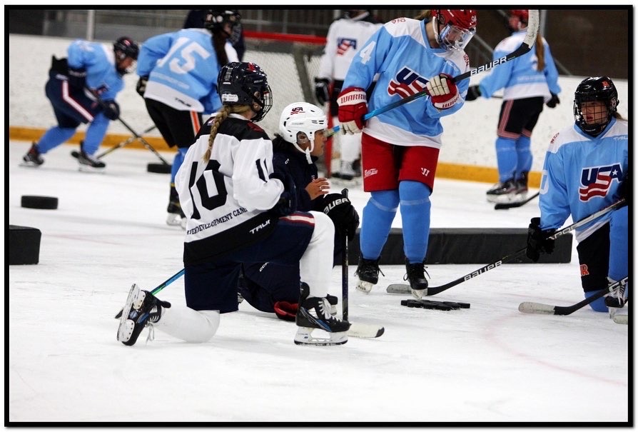 Little Caesars Girls Director Selected As Usa Hockey National Camp Coach
