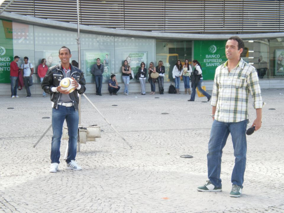 Liedson e Francisco Mendes