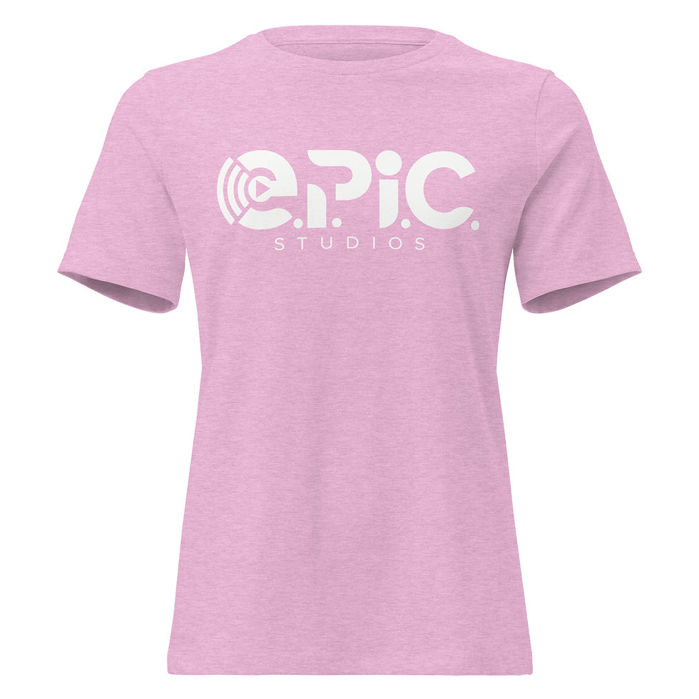 Thumbnail: Women's Epic Studios Girl Power Relaxed T-Shirt