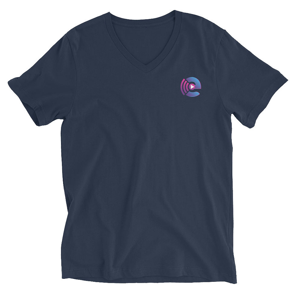 Thumbnail: Epic Studios Icon Unisex Short Sleeve V-Neck T-Shirt