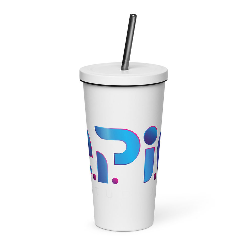 Thumbnail: Epic 20z Insulated tumbler with a straw
