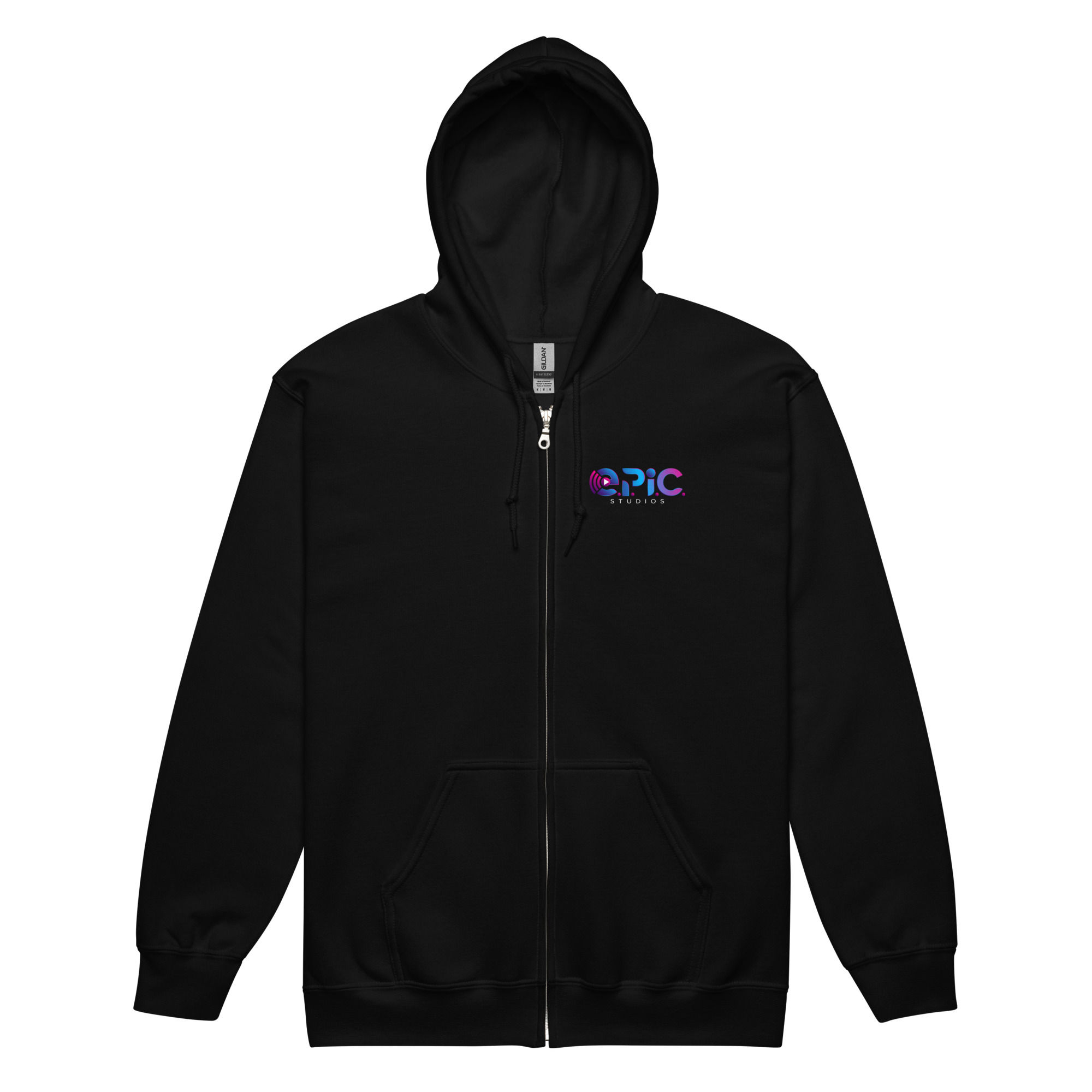 Unisex Epic Studios heavy blend zip hoodie