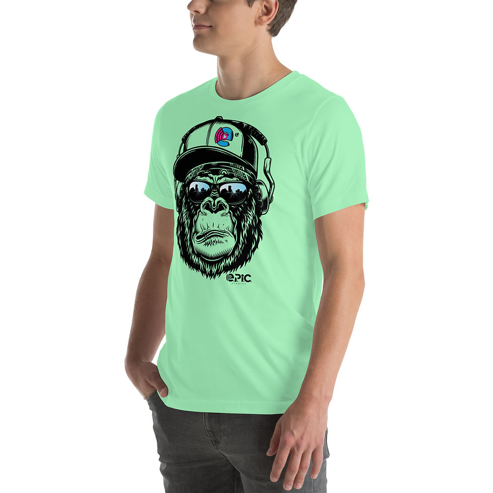 Thumbnail: Apeic Chillin' Unisex t-shirt