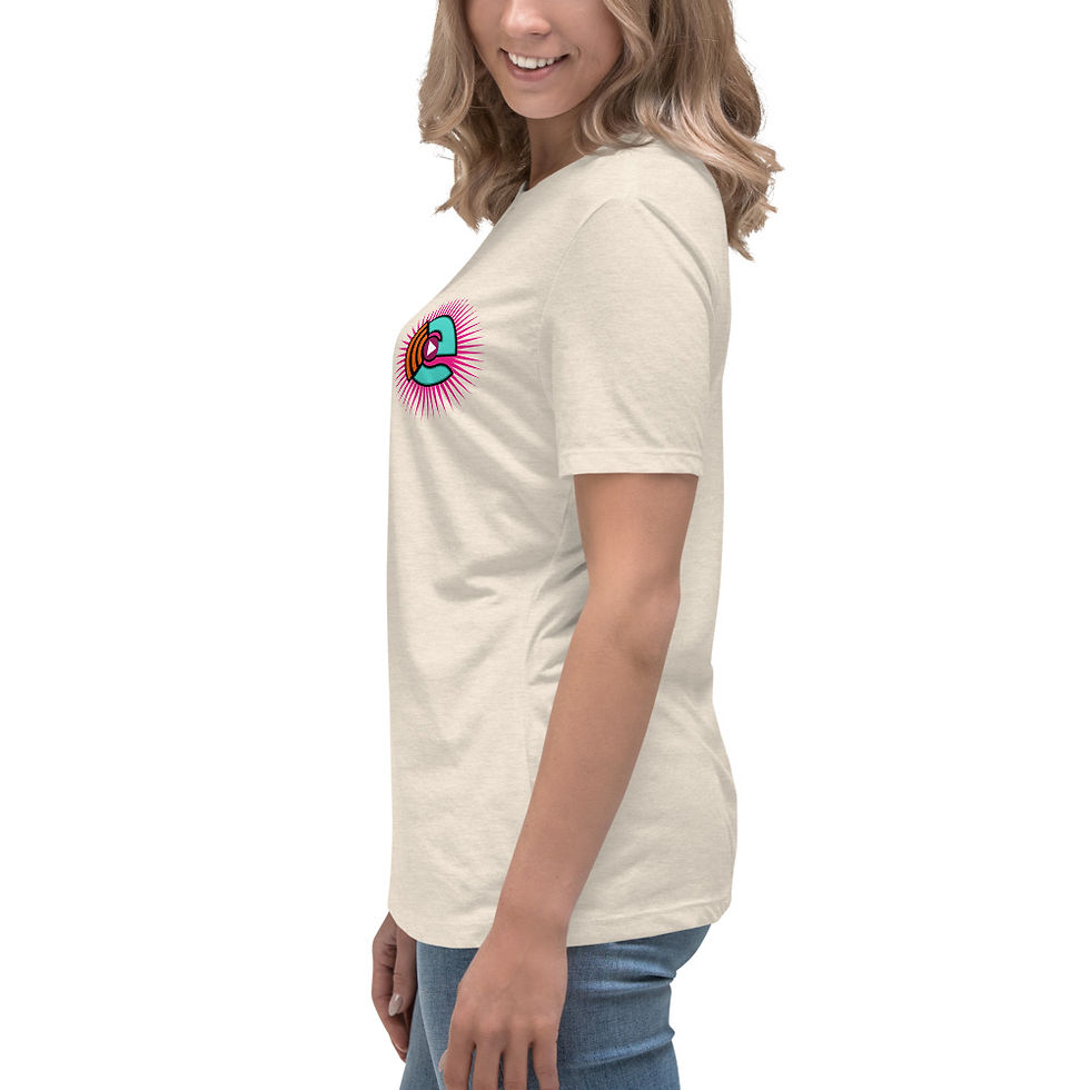 Thumbnail: Epic "dia de los muertos" Women's Relaxed T-Shirt