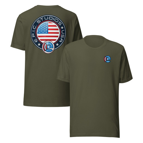 Epic Studios USA Unisex t-shirt | Epic Studios