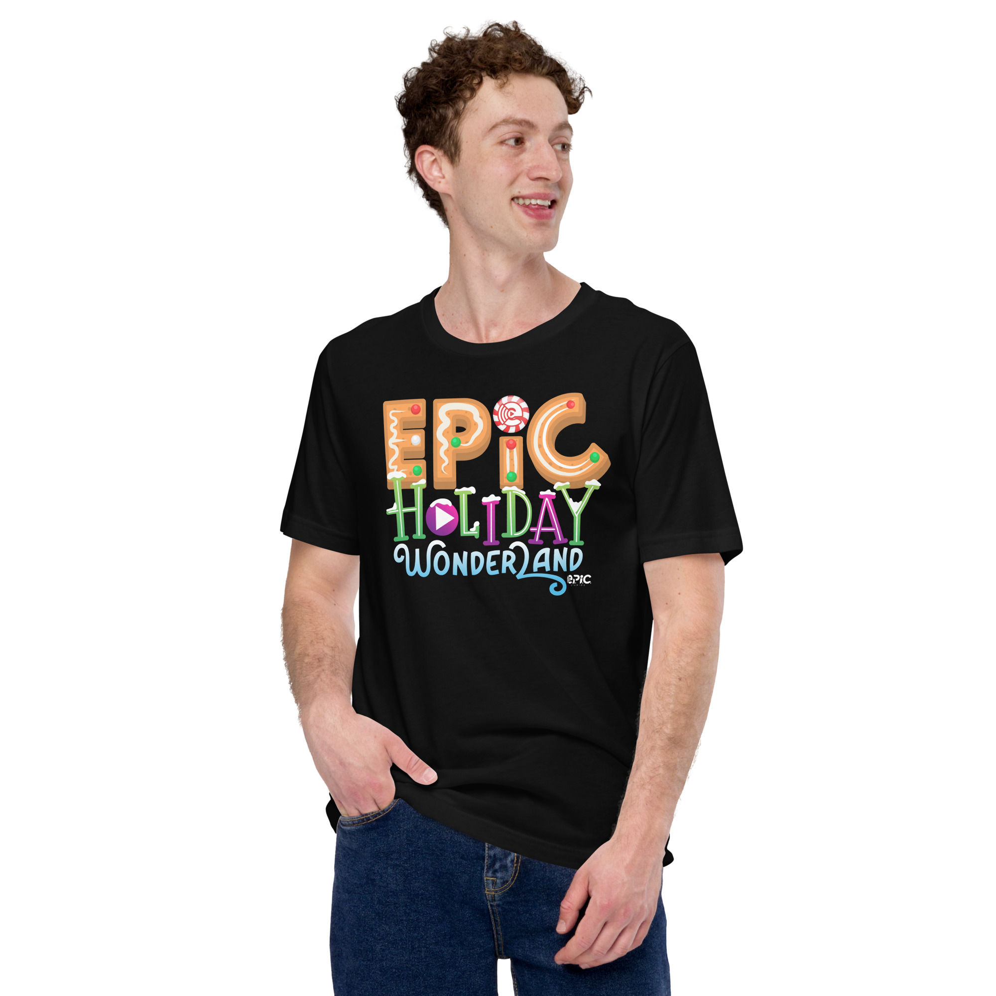 "Epic Holiday Wonderland" Unisex t-shirt