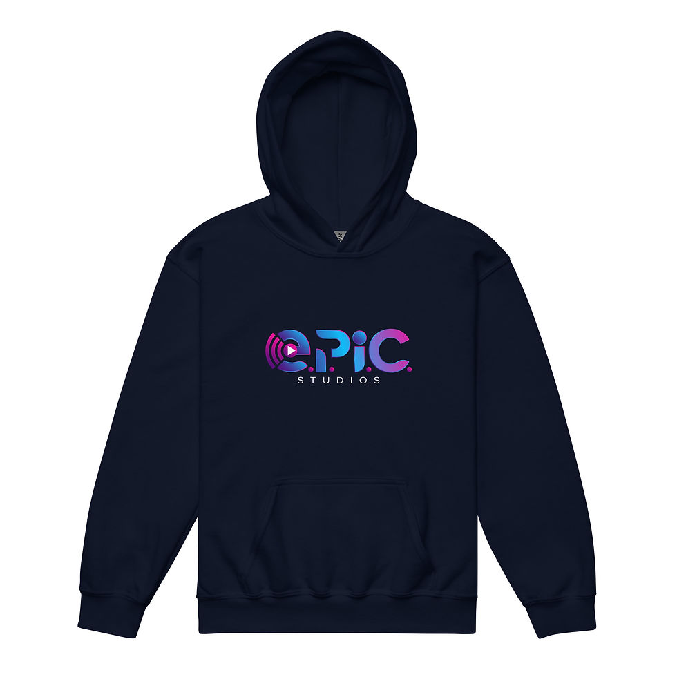 Thumbnail: Epic Studios Youth heavy blend hoodie