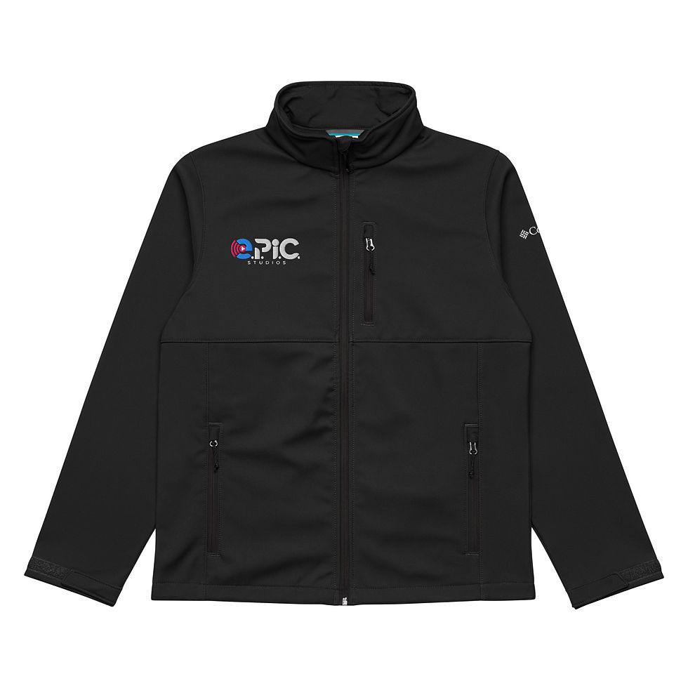 Thumbnail: Epic Studios Corporate Columbia soft shell jacket