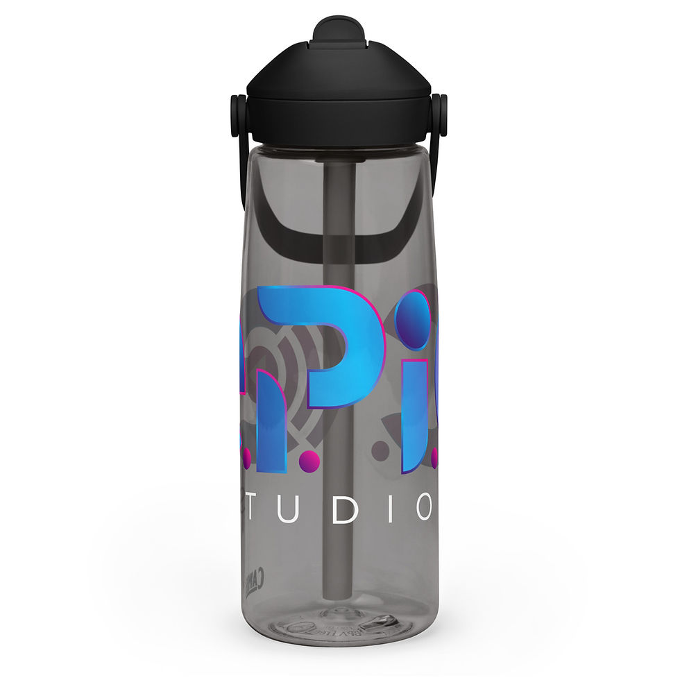 Thumbnail: Epic Studios Flip straw water bottle