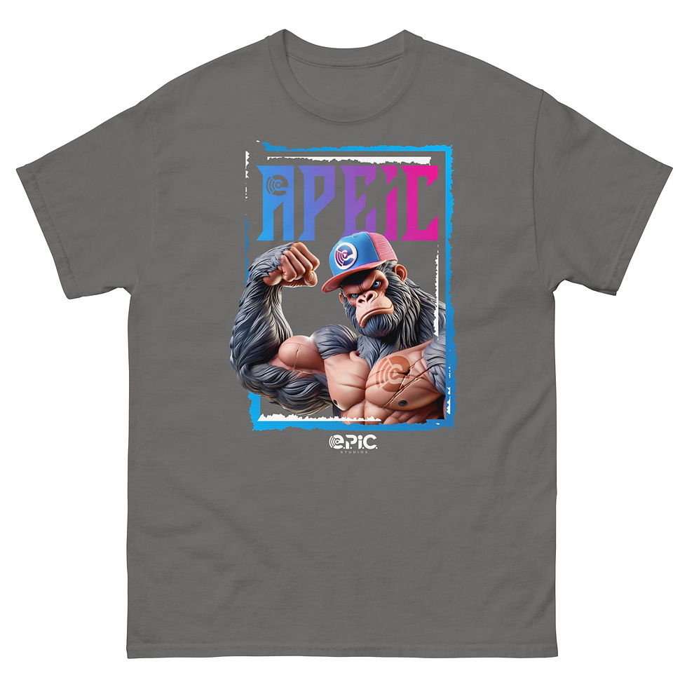 Thumbnail: Apeic Flex Epic Studios Unisex classic tee Front Design