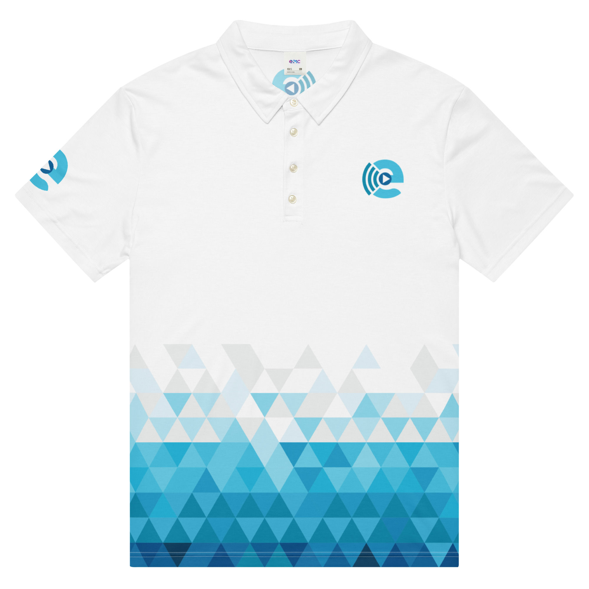 Epic Prizma Golf Men's Slim Fit Polo