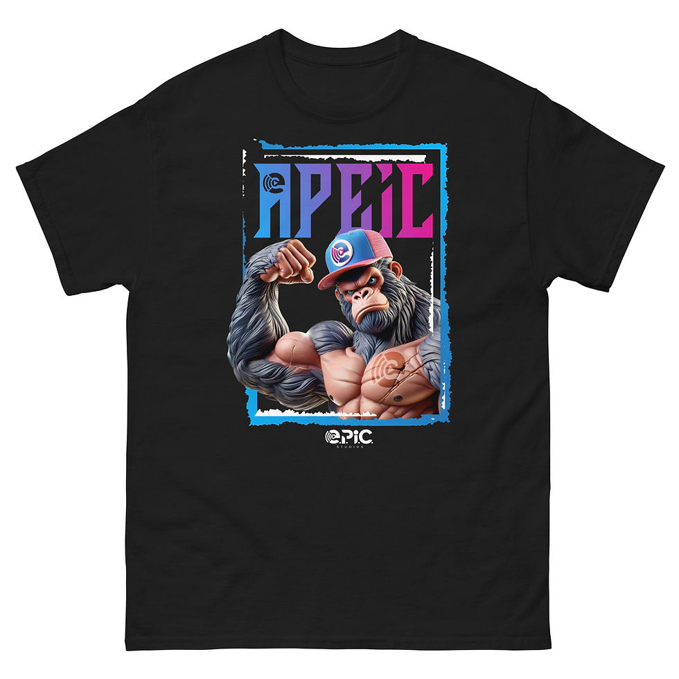 Thumbnail: Apeic Flex Epic Studios Unisex classic tee Front Design