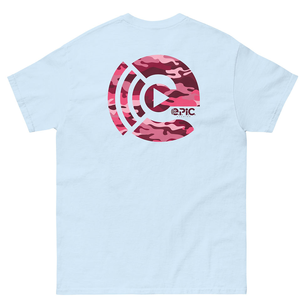Thumbnail: Epic Studios PINKS Camo Unisex classic tee