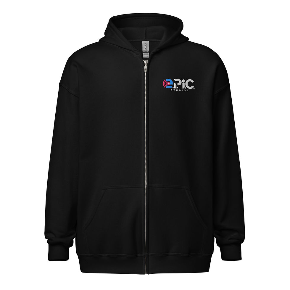 Epic Studios Corporate Unisex heavy blend zip hoodie