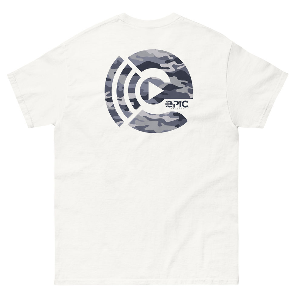 Thumbnail: Epic Studios GREYS Camo Unisex classic tee