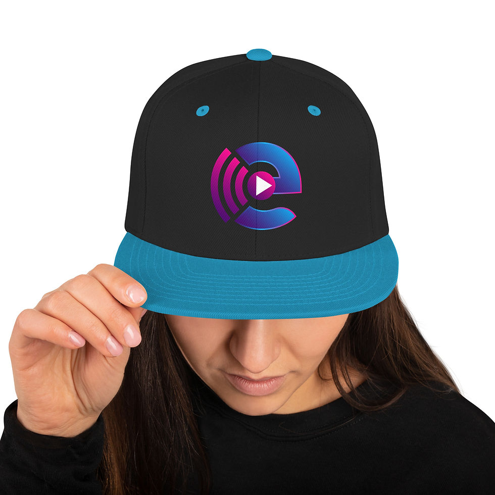 Thumbnail: Epic Studios Emblem Snapback Hat