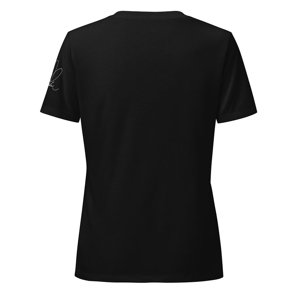 Thumbnail: EMW Knuckle Tat EPIC Women’s relaxed v-neck t-shirt