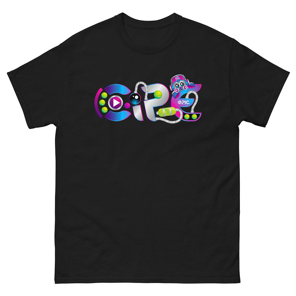 Thumbnail: "CIPE" Logo Epic Studios Mascot Unisex classic tee