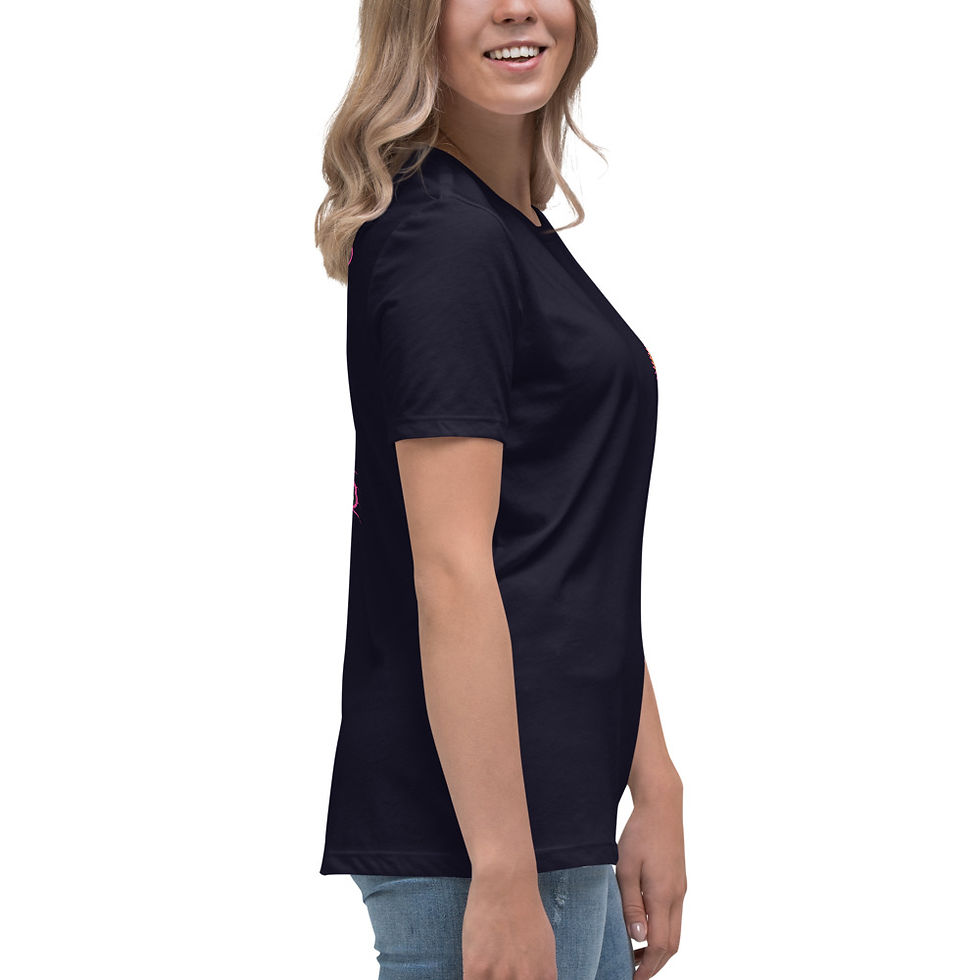 Thumbnail: Epic "dia de los muertos" Women's Relaxed T-Shirt
