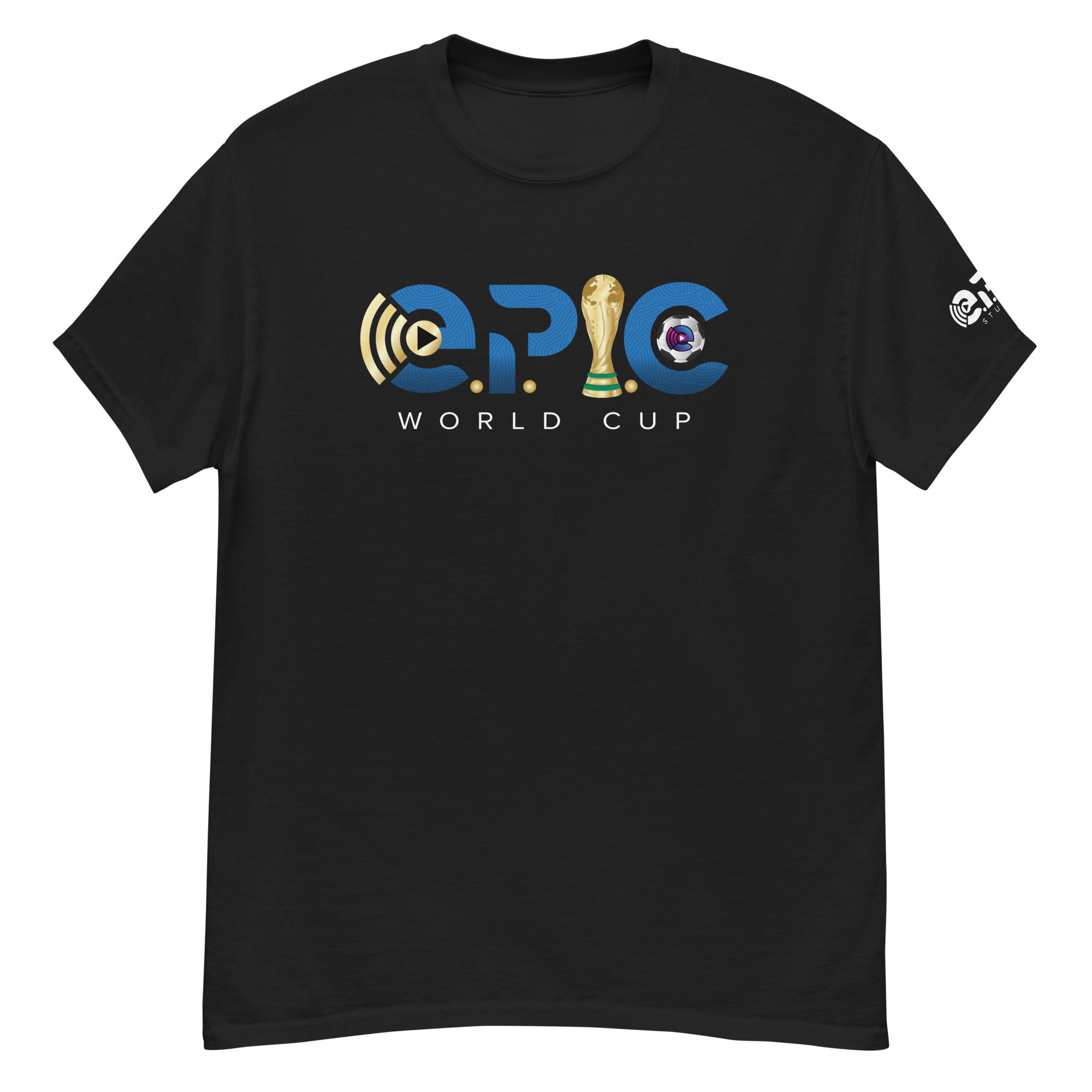 Epic World Cup Logo Unisex classic tee