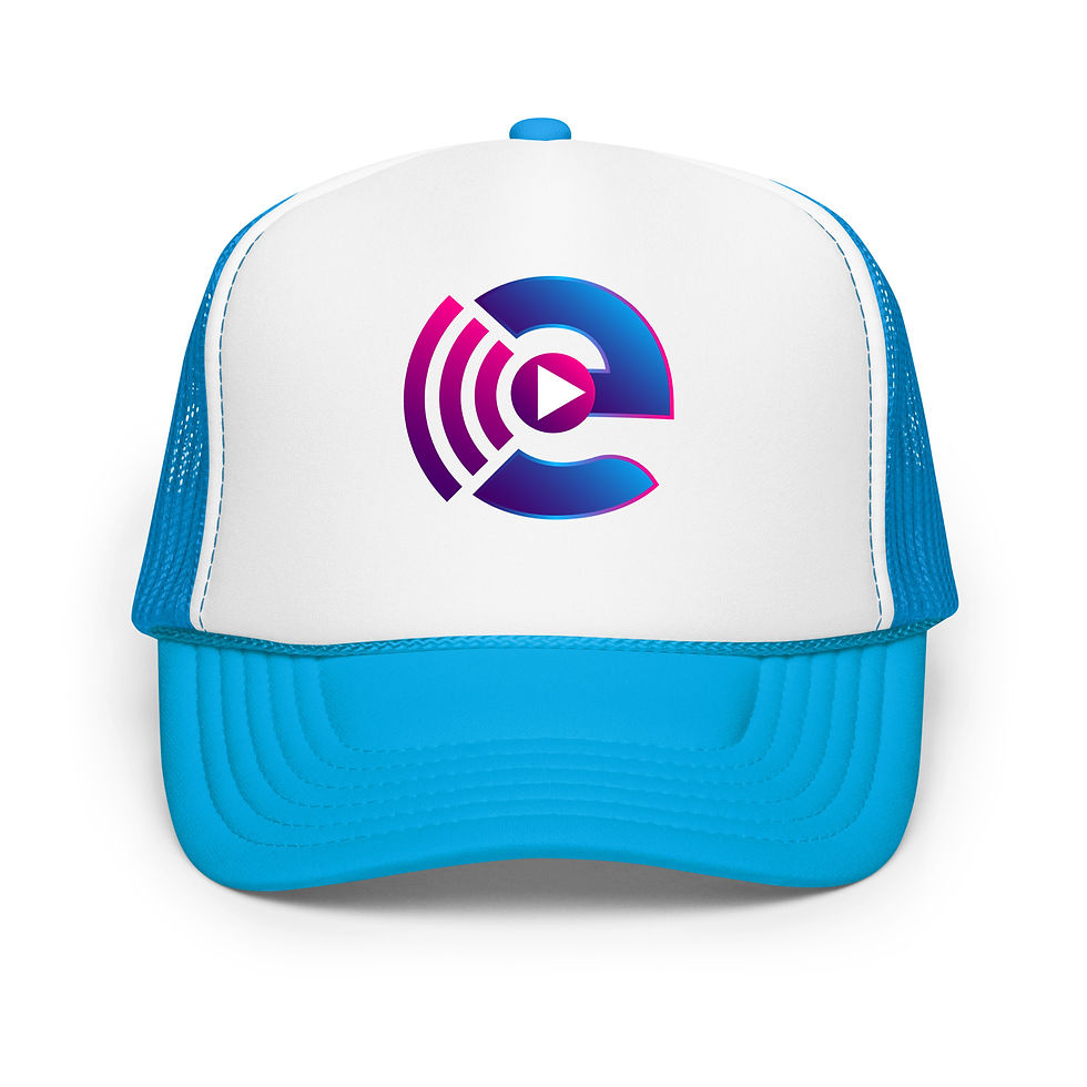 Thumbnail: Epic Studios Emblem Foam Trucker Hat