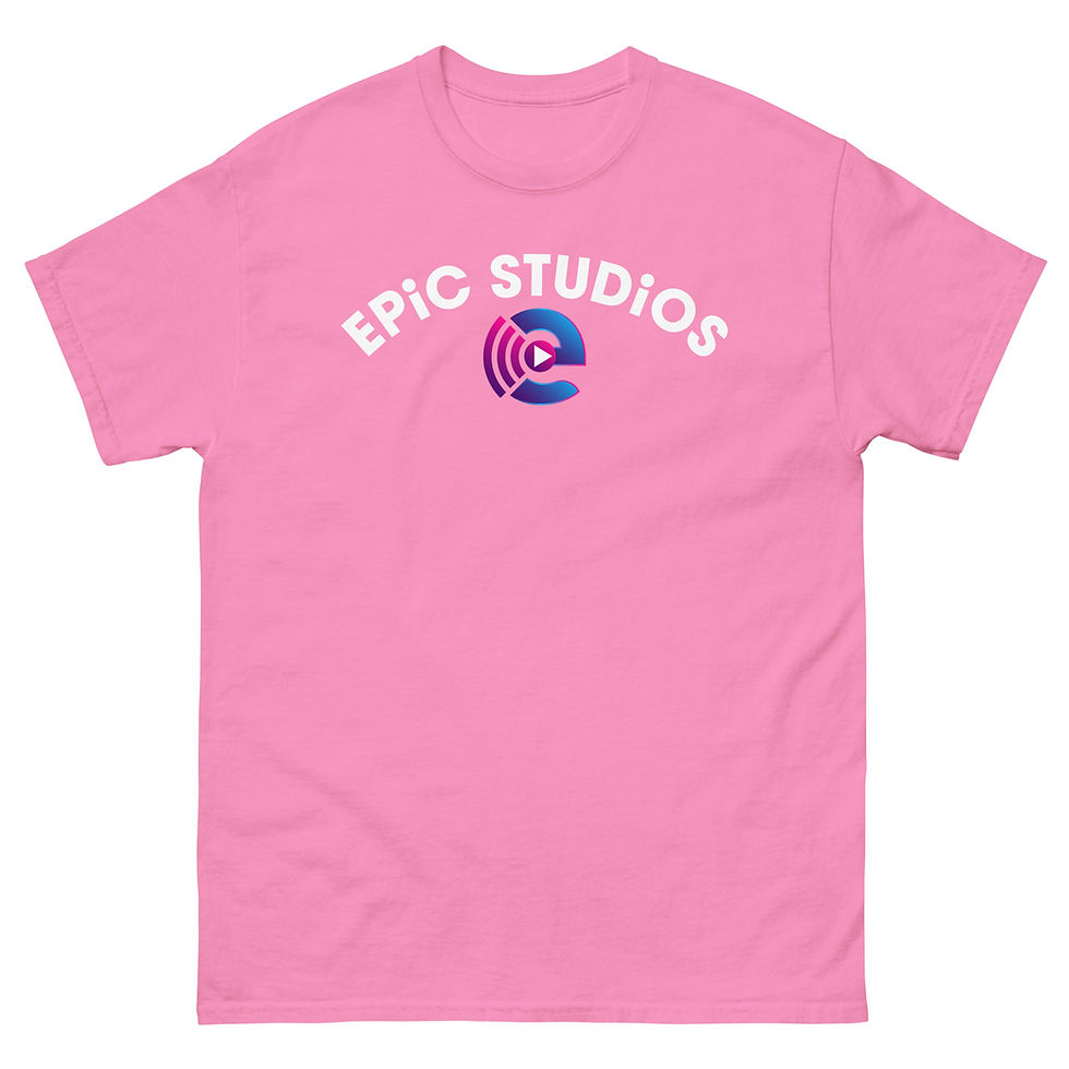 Thumbnail: Epic Studios Arched Unisex classic tee