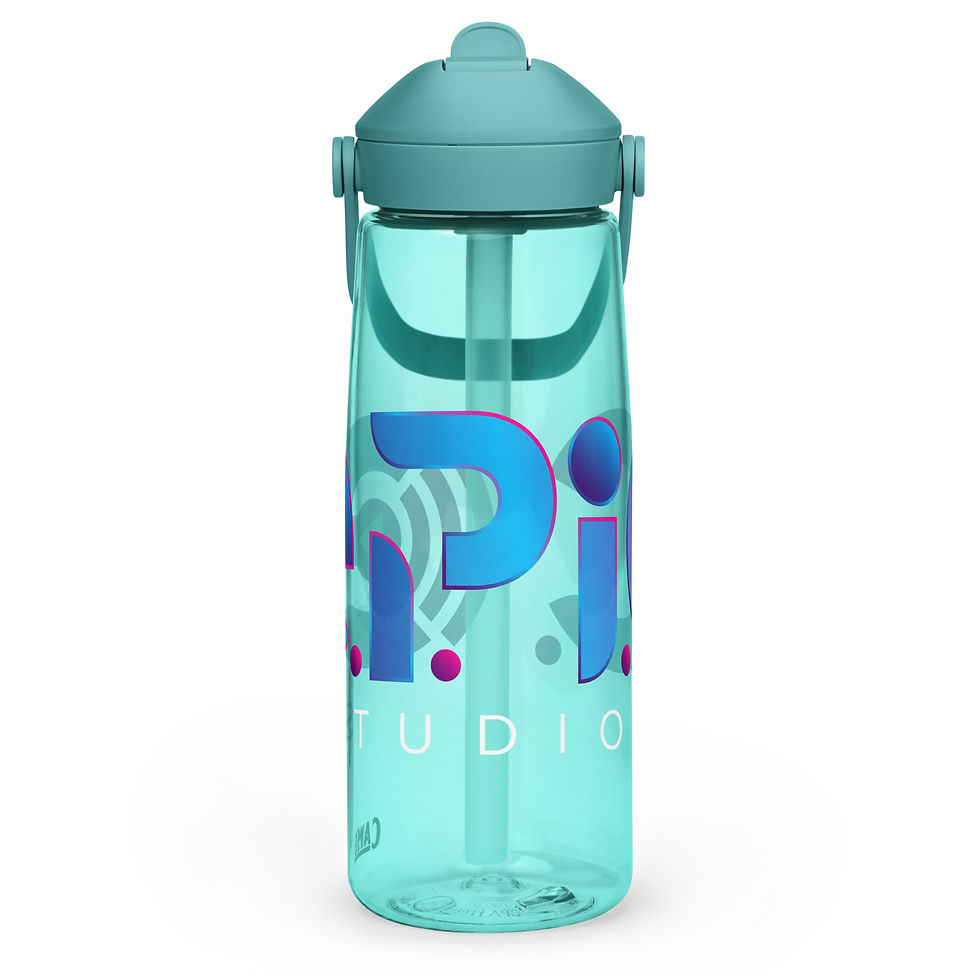 Thumbnail: Epic Studios Flip straw water bottle