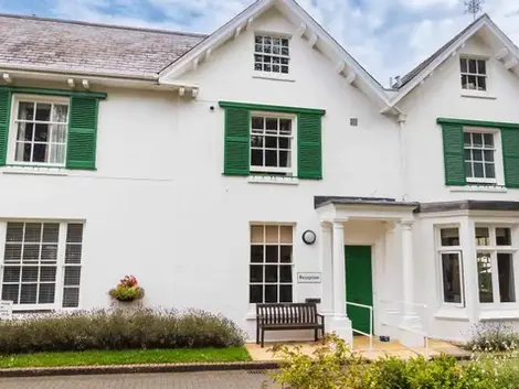 It's our April meeting! Lovely location!