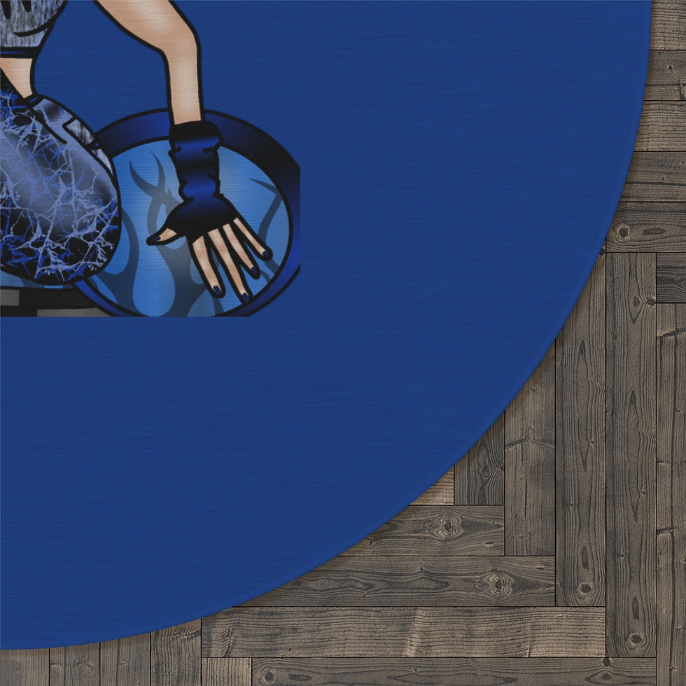 Thumbnail: Round Rug