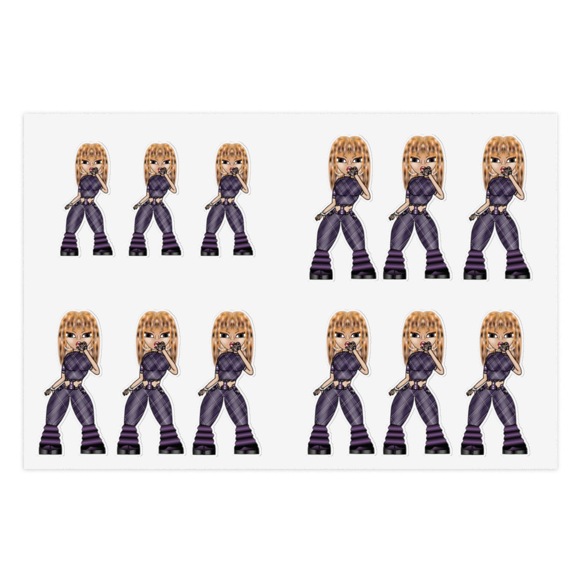 Sticker Sheets