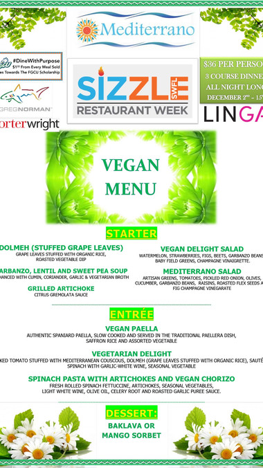 Mediterrano - VEGAN