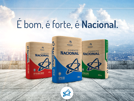É Bom, é forte, é Nacional - Cimento Nacional