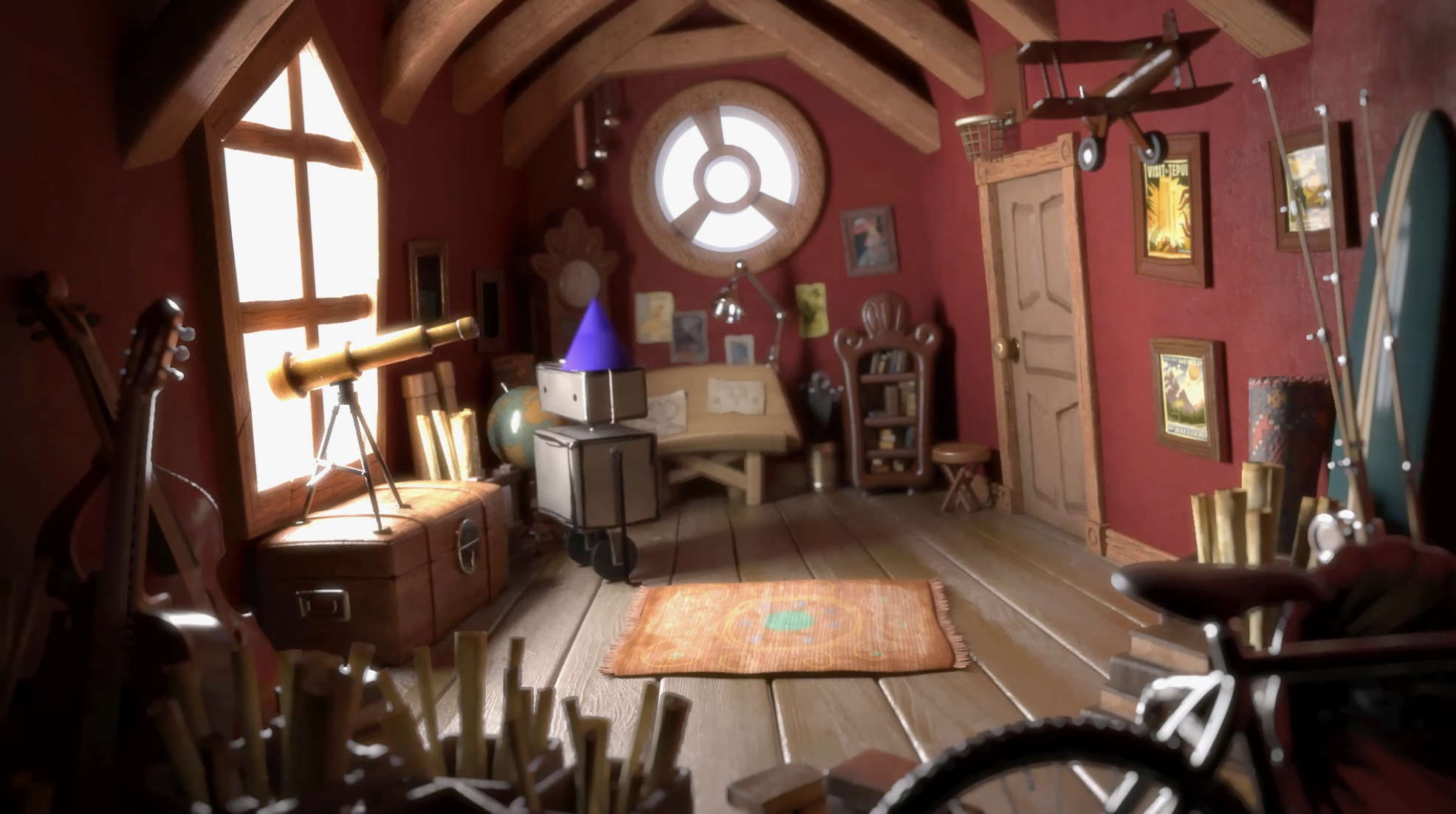 Animation: 3D